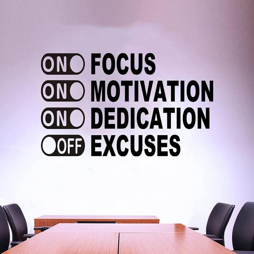 Motivation  wall stickers for Gym