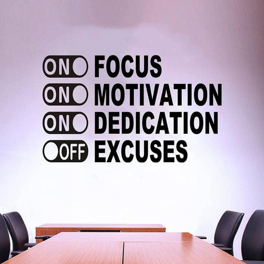 Motivation  wall stickers for Gym