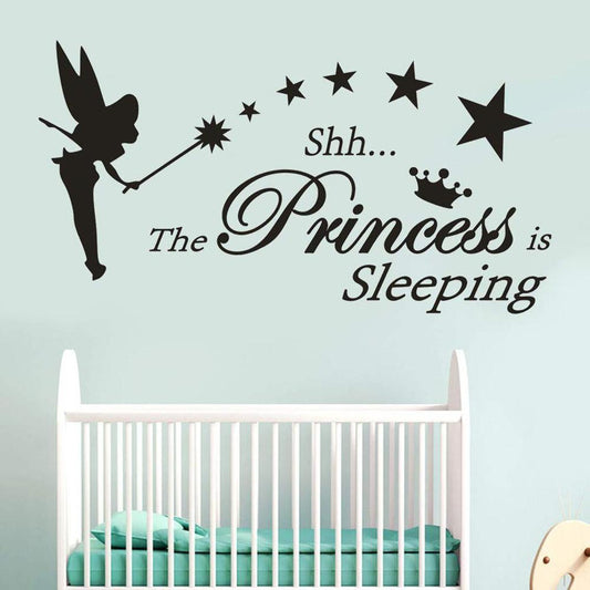 Beautiful wall decoration for Baby Girl Room