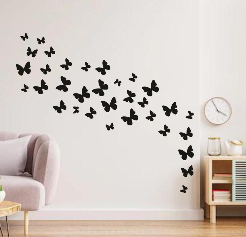 30 PCs Design Wall Art