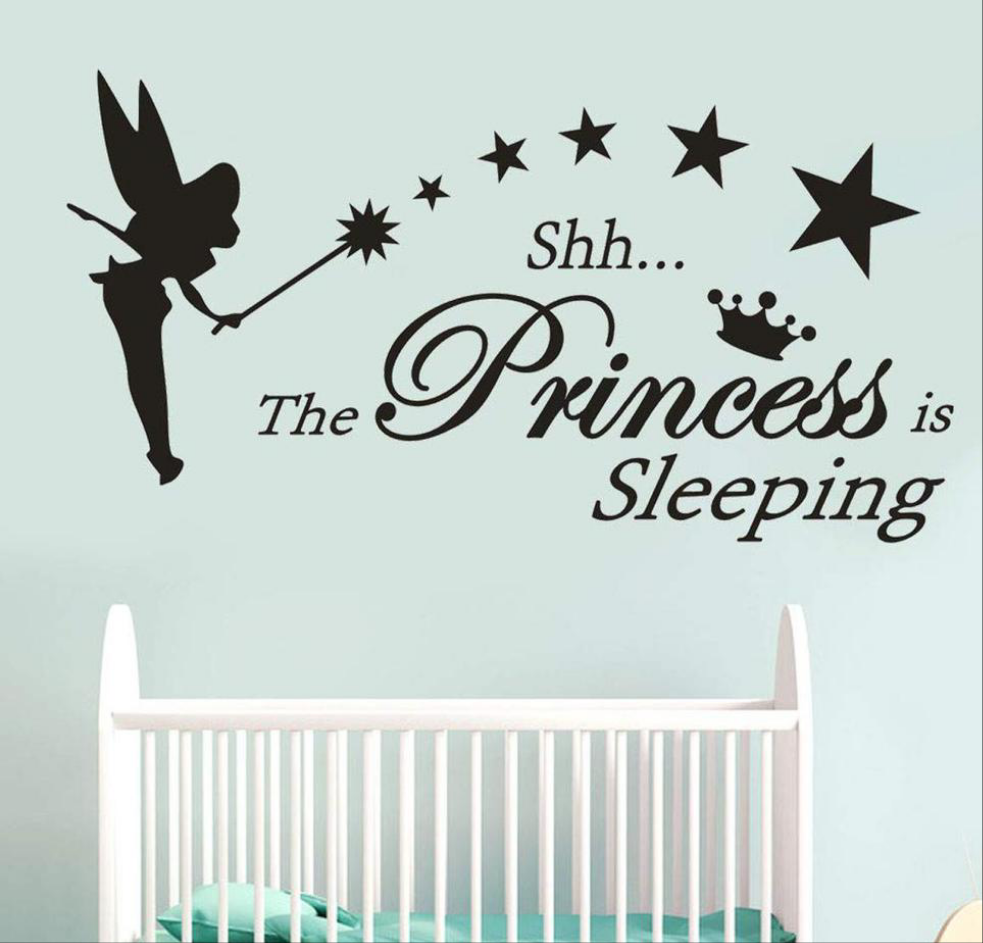 Beautiful wall decoration for Baby Girl Room