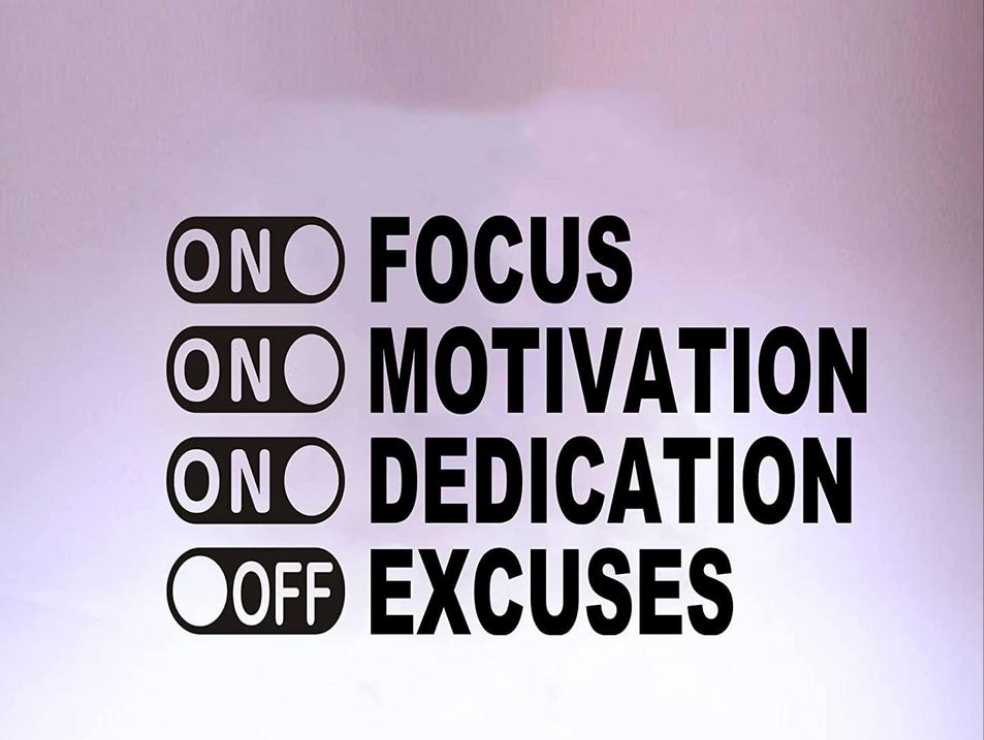 Motivation  wall stickers for Gym